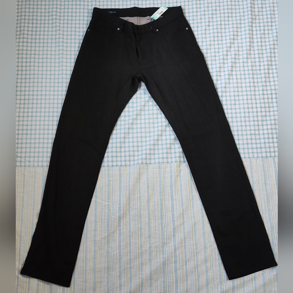 Peter Millar Black Dress Pants